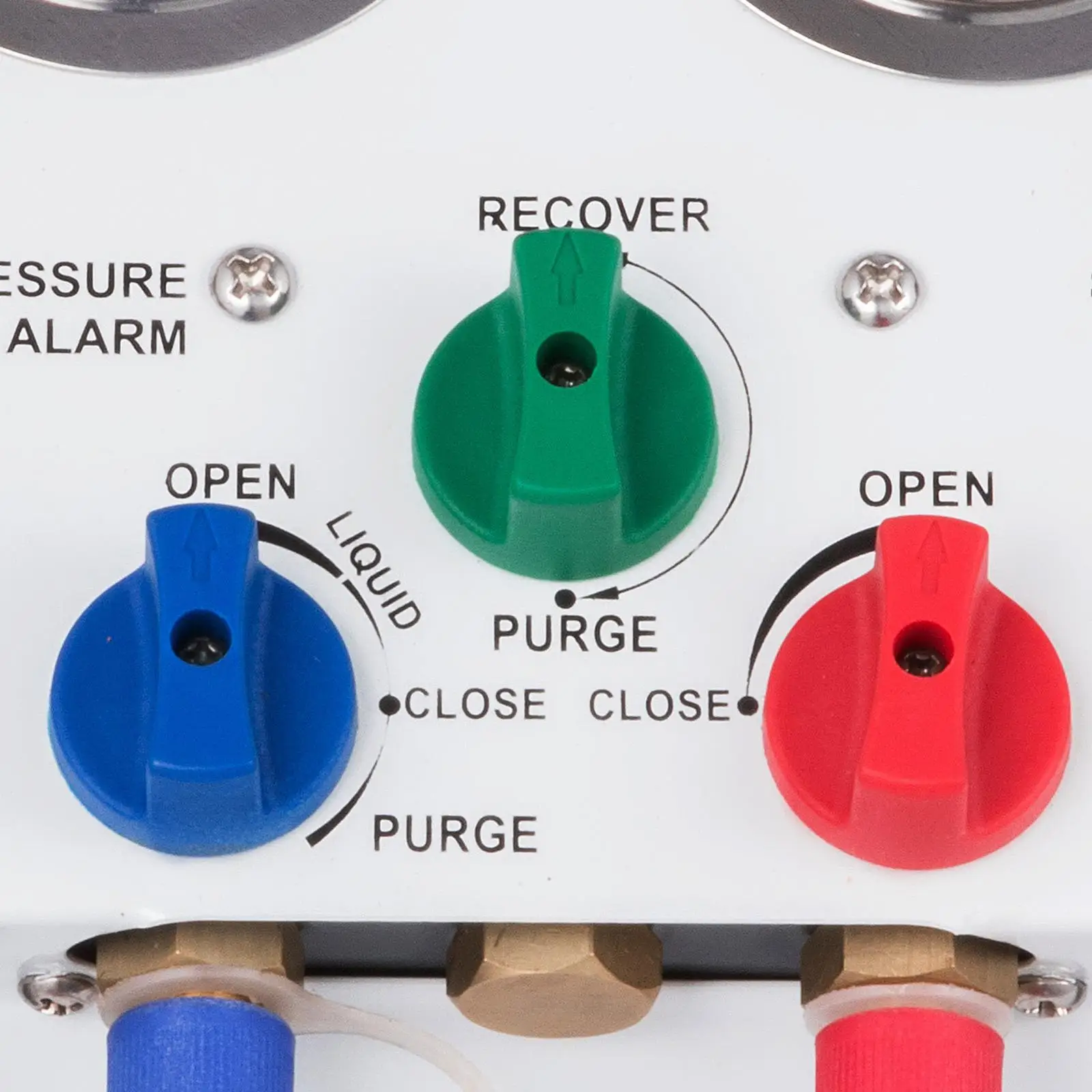 Automatic ac recovery machine