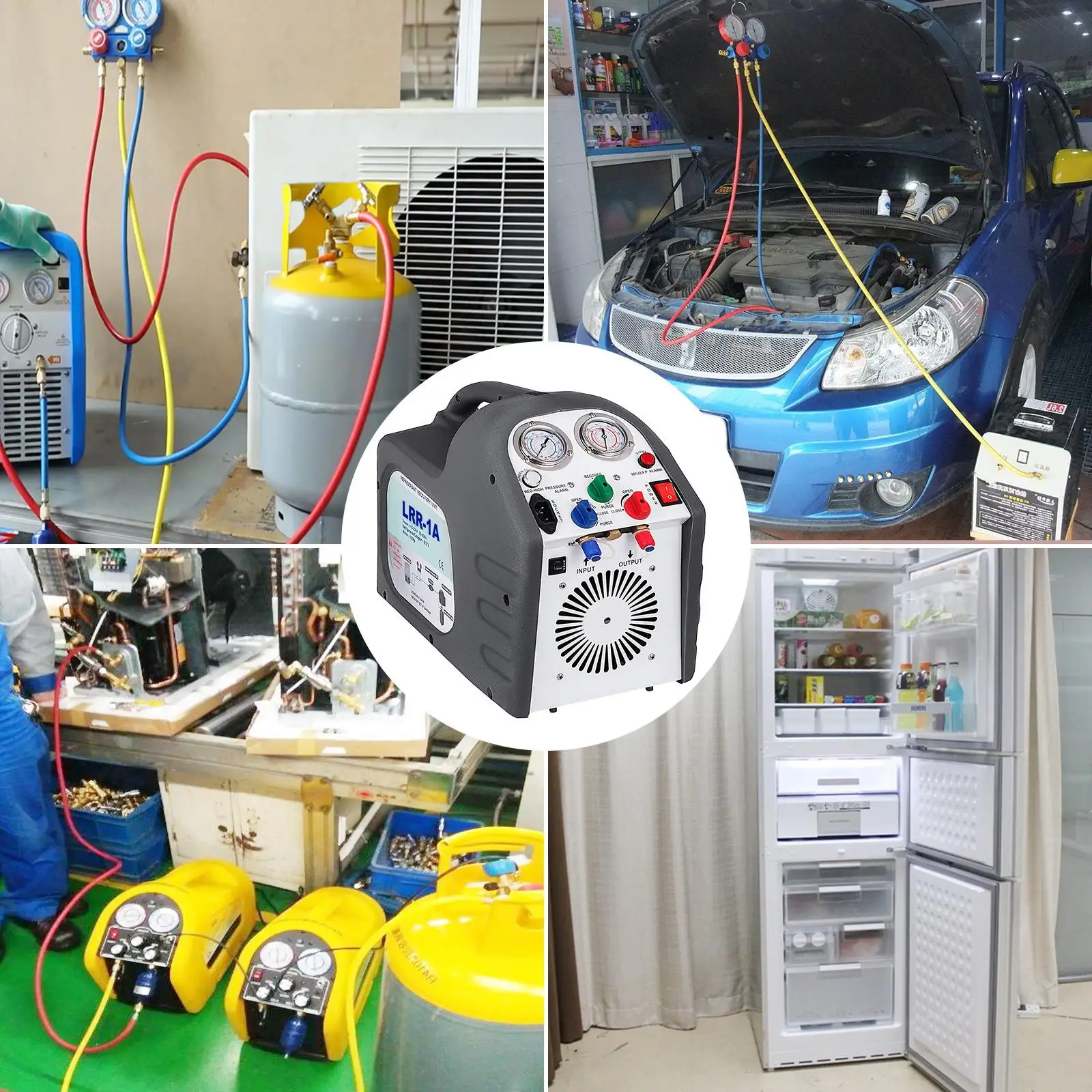 Recovering Refrigerants and Fixing Air Conditioners Top Five