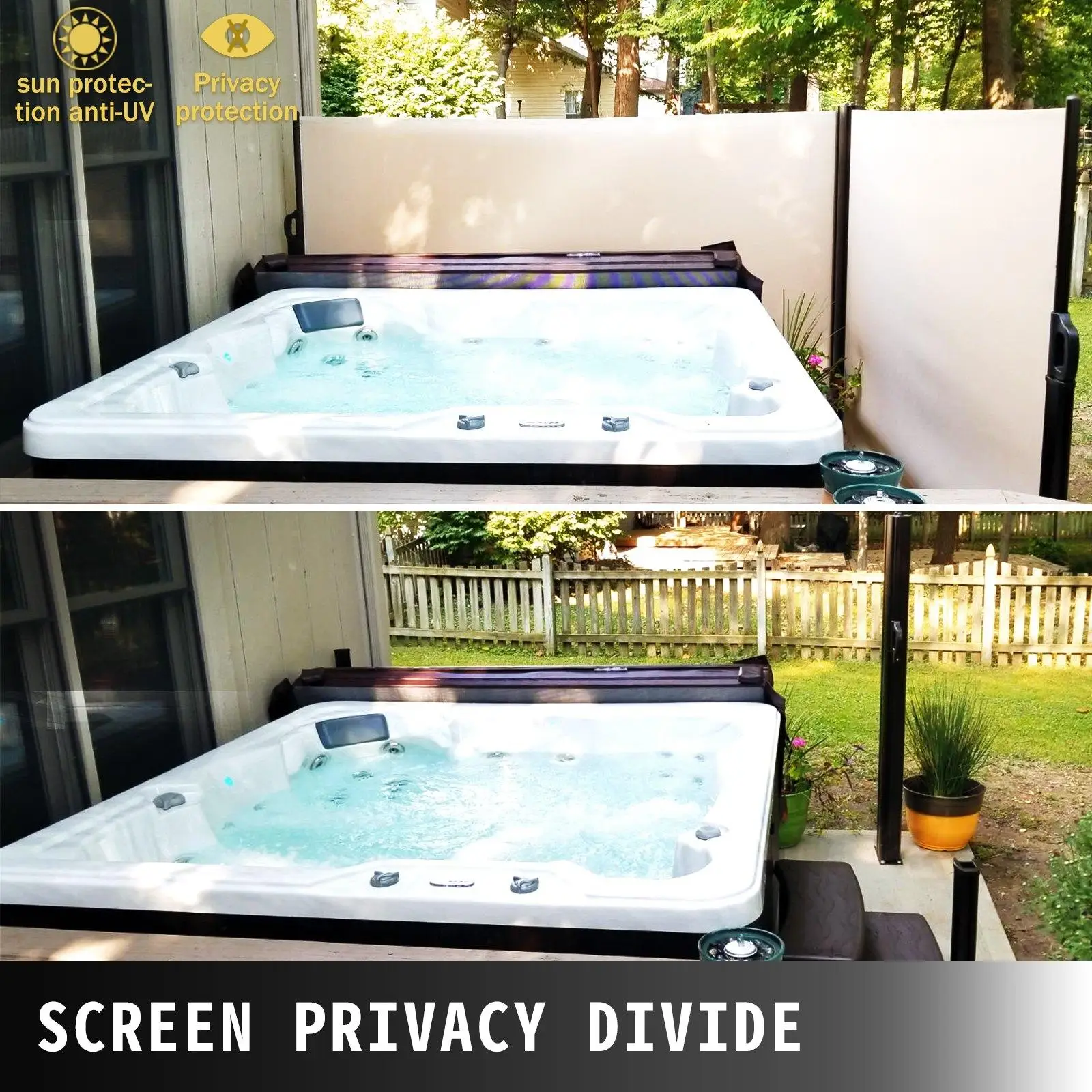 screen privacy divide