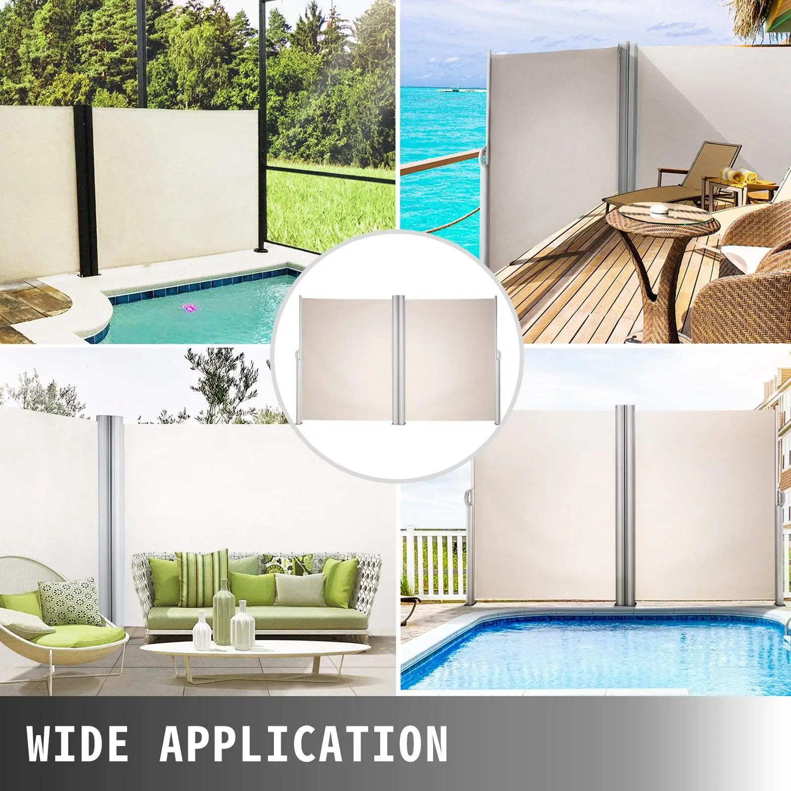 Retractable Fence for Side Awning & Privacy Screen Reviews & Buying