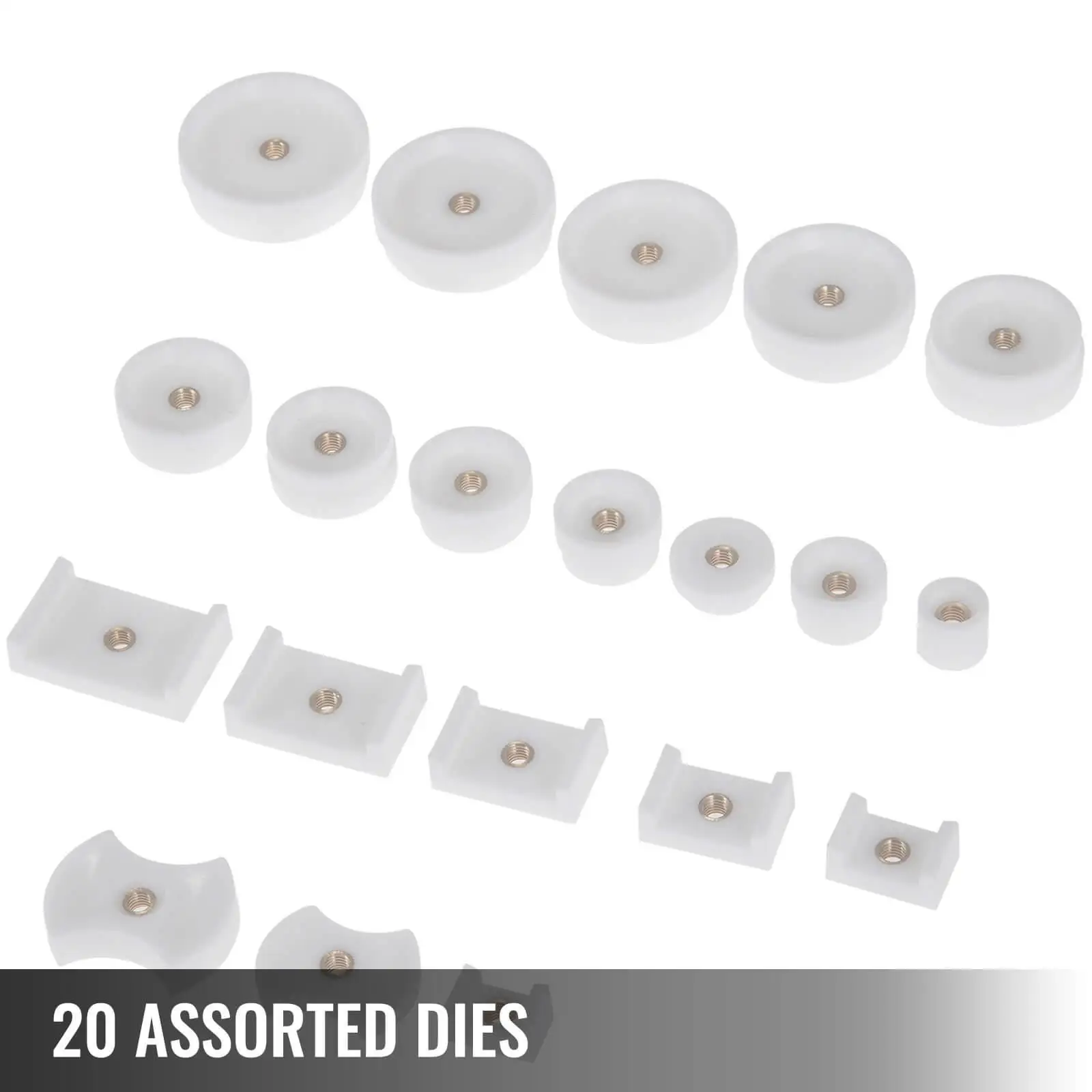 VEVOR's 20 assorted dies