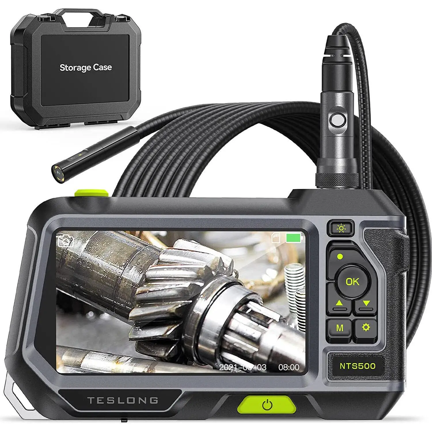 Caméra d'inspection endoscope Teslong 50FT