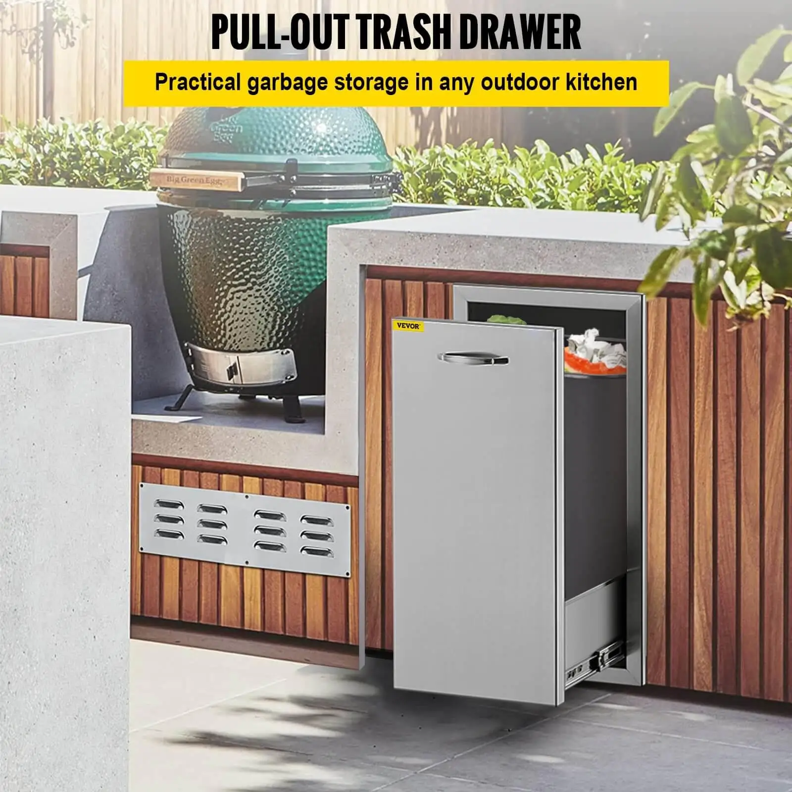 Reviews Of Top 3 Built In Trash Can For Kitchen In 2024: Which One