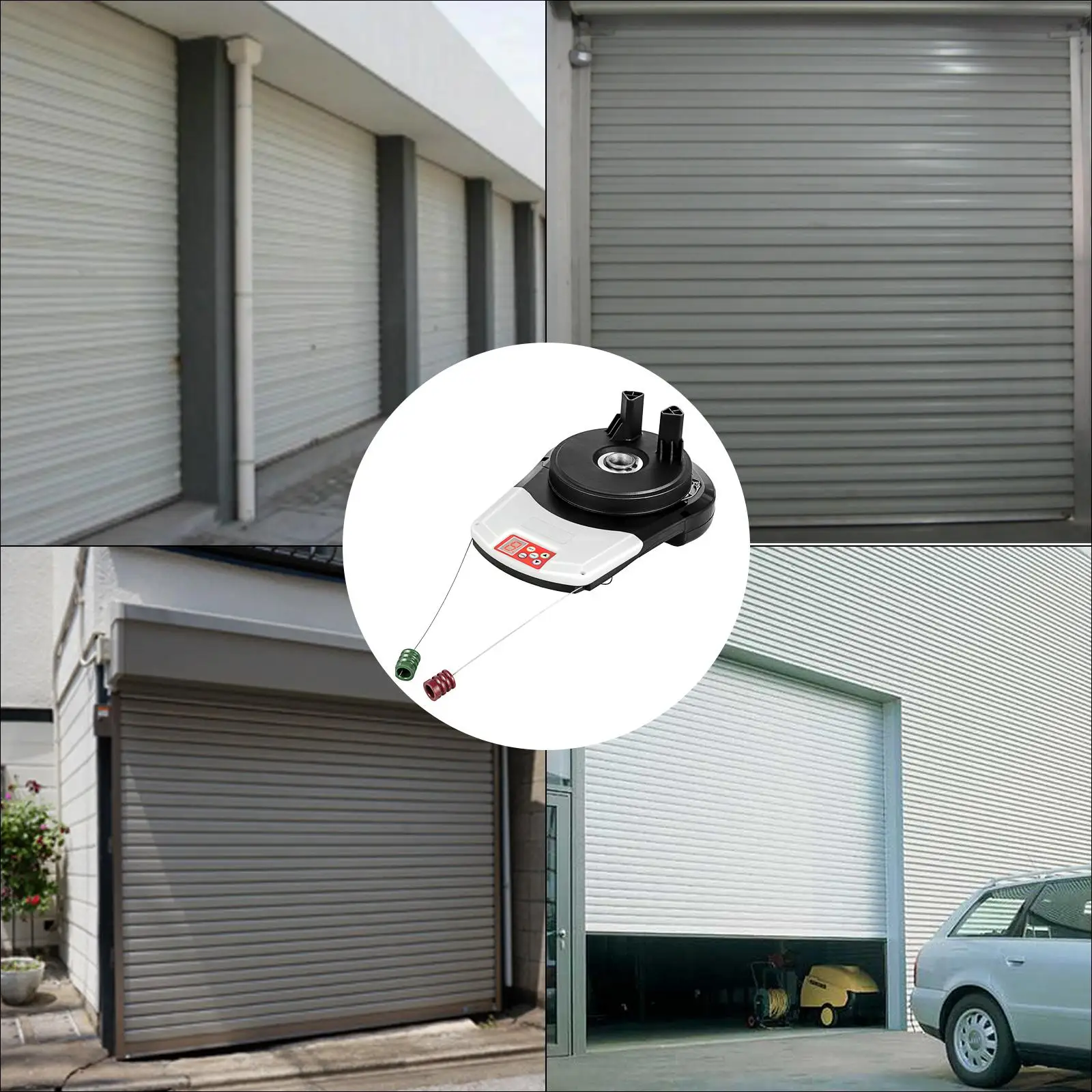 AGA: Un sistema más seguro para puertas de garaje