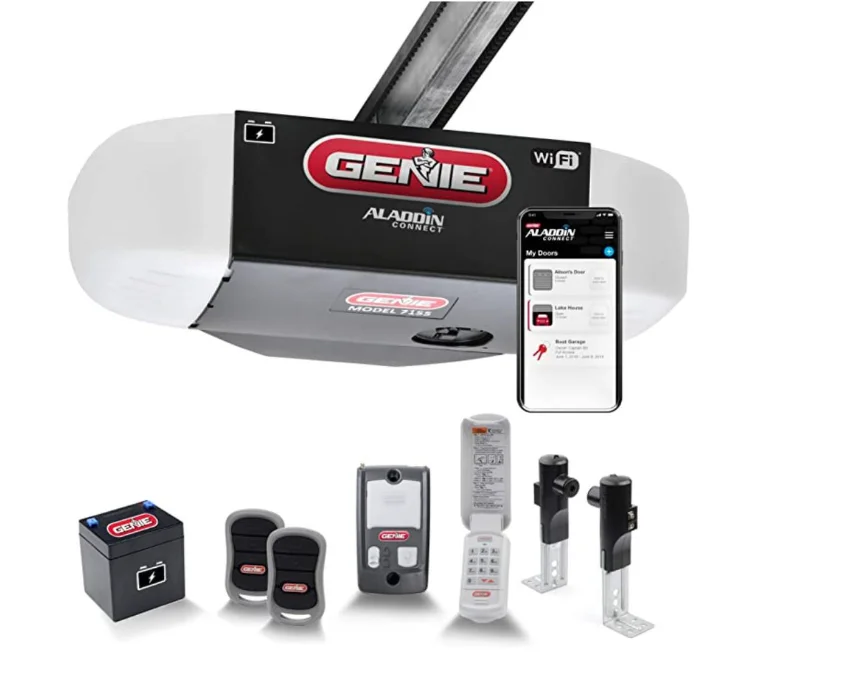 Belt Drive Garage Door Opener