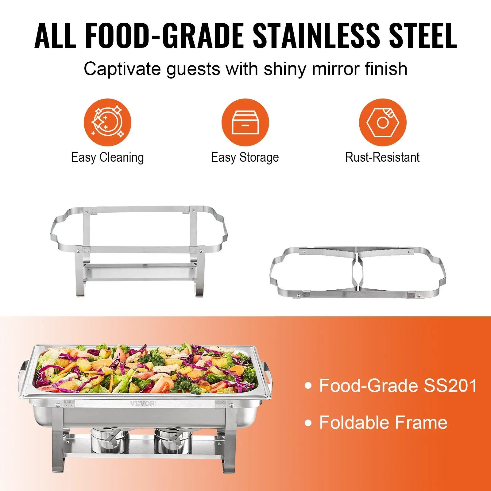food-grade stainless steel material
