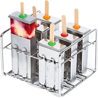 Onyx POP004 Stainless Steel Popsicle Mold