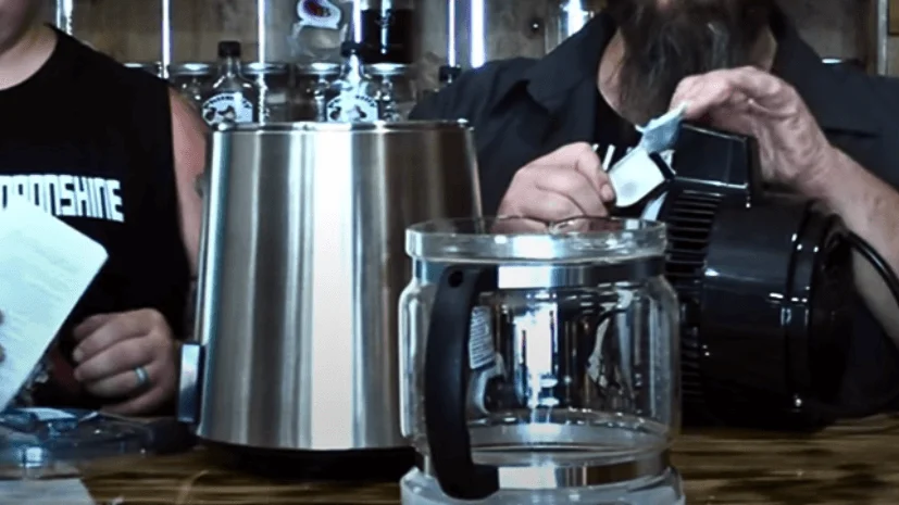 assemble the VEVOR air still