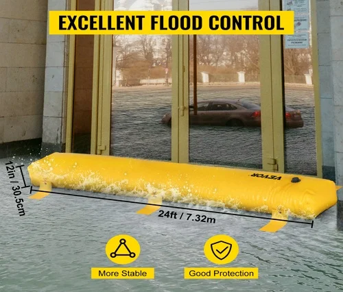 5 New Flood Prevention Products to Replace Sandbags