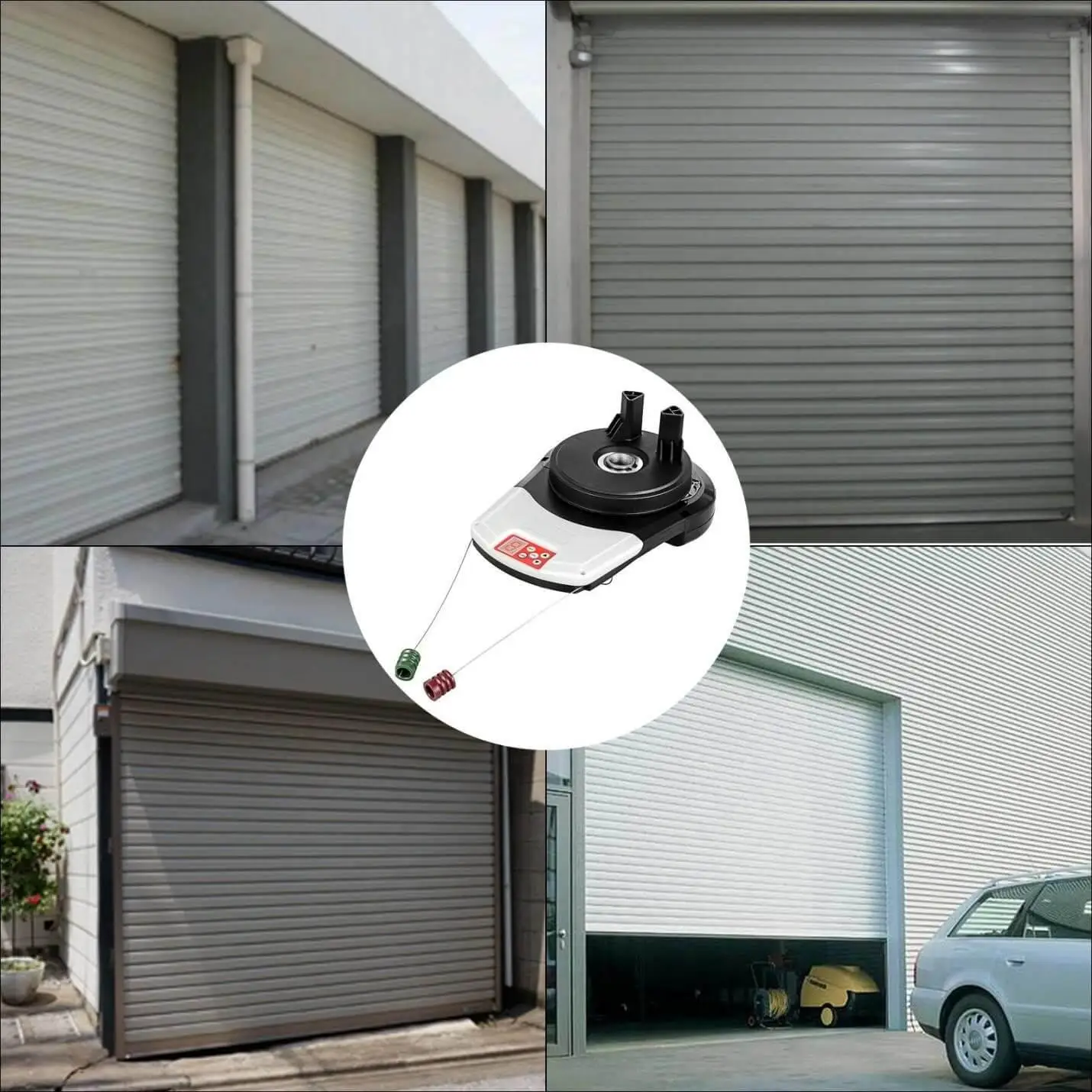 Say Goodbye to Manual Labor The Powerful Roll up Garage Door Openers