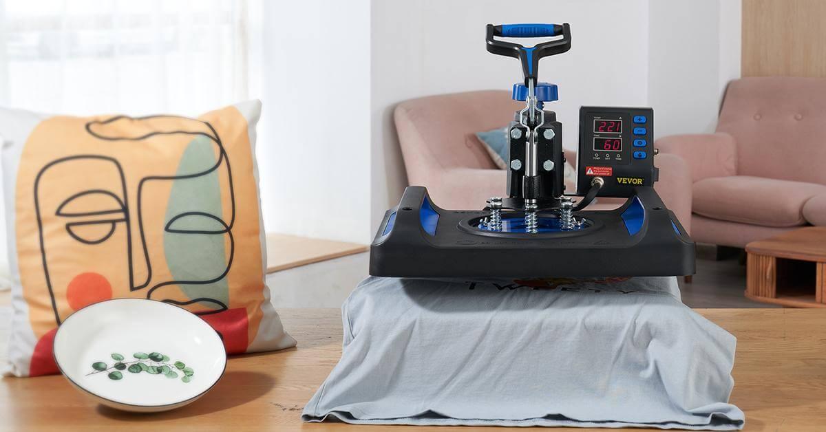 Screen Printing vs Heat Press Which is better for you? VEVOR Blog