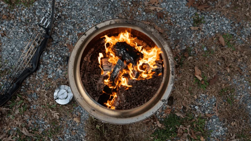 the science behind smokeless fire pits
