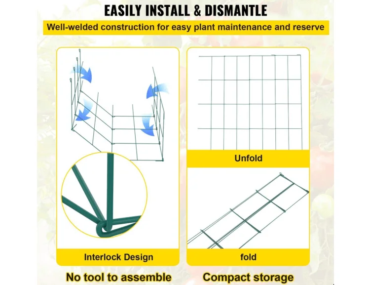 Square tomato cages reviews guide vevor blog