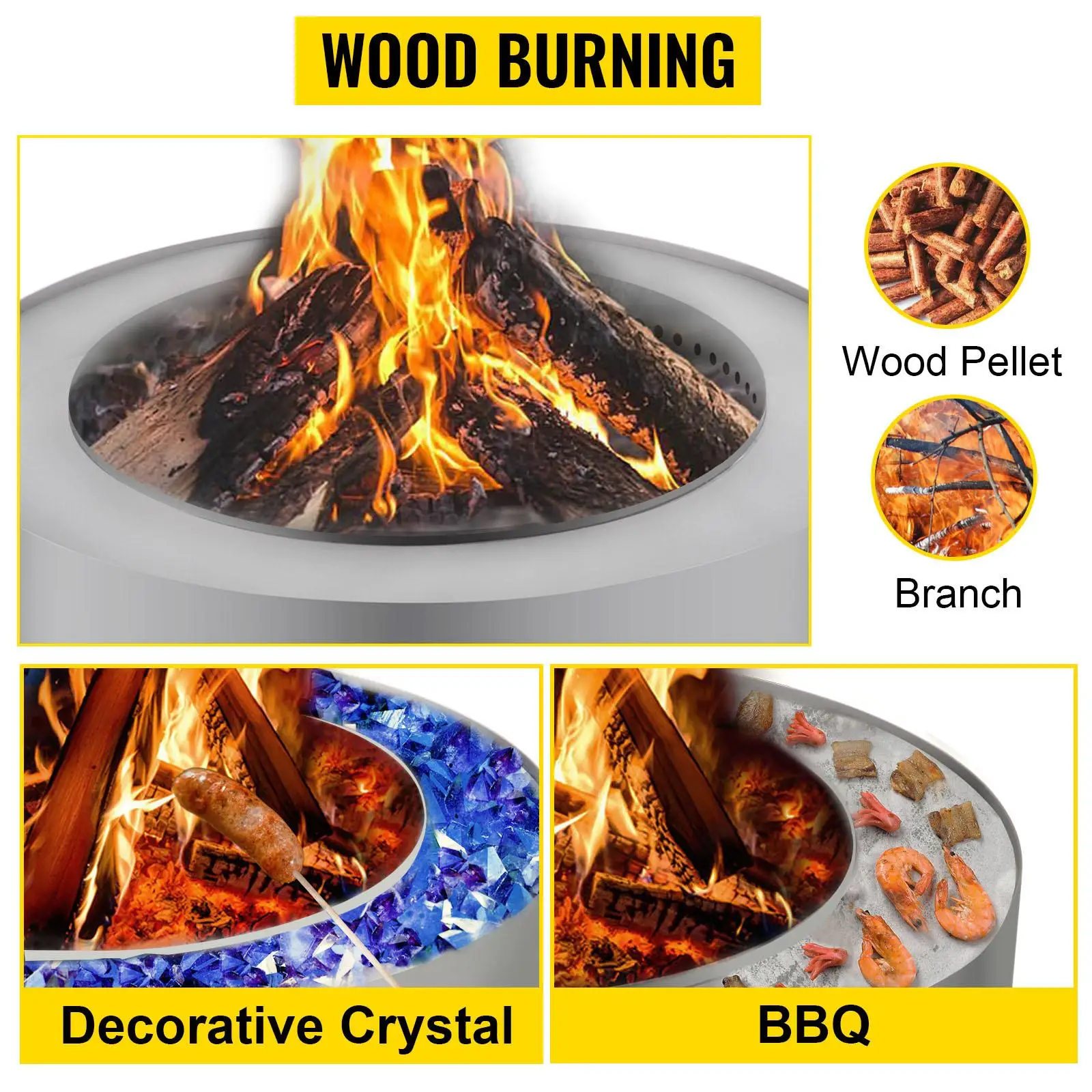 Stainless Steel Fire Pit An Ultimate Buying Guide VEVOR Blog