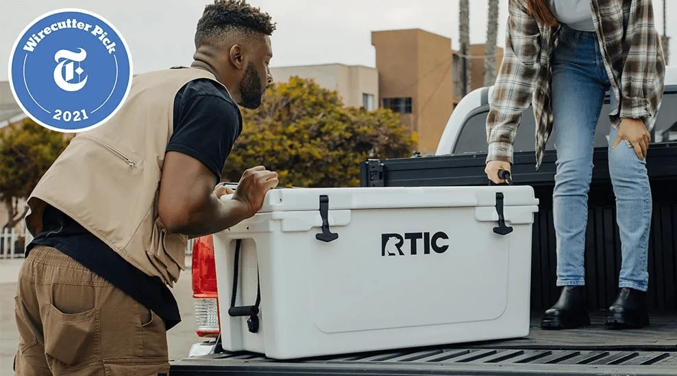rtic 65 quart hard cooler