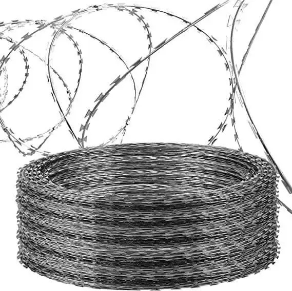lovshare-silver-razor-wire