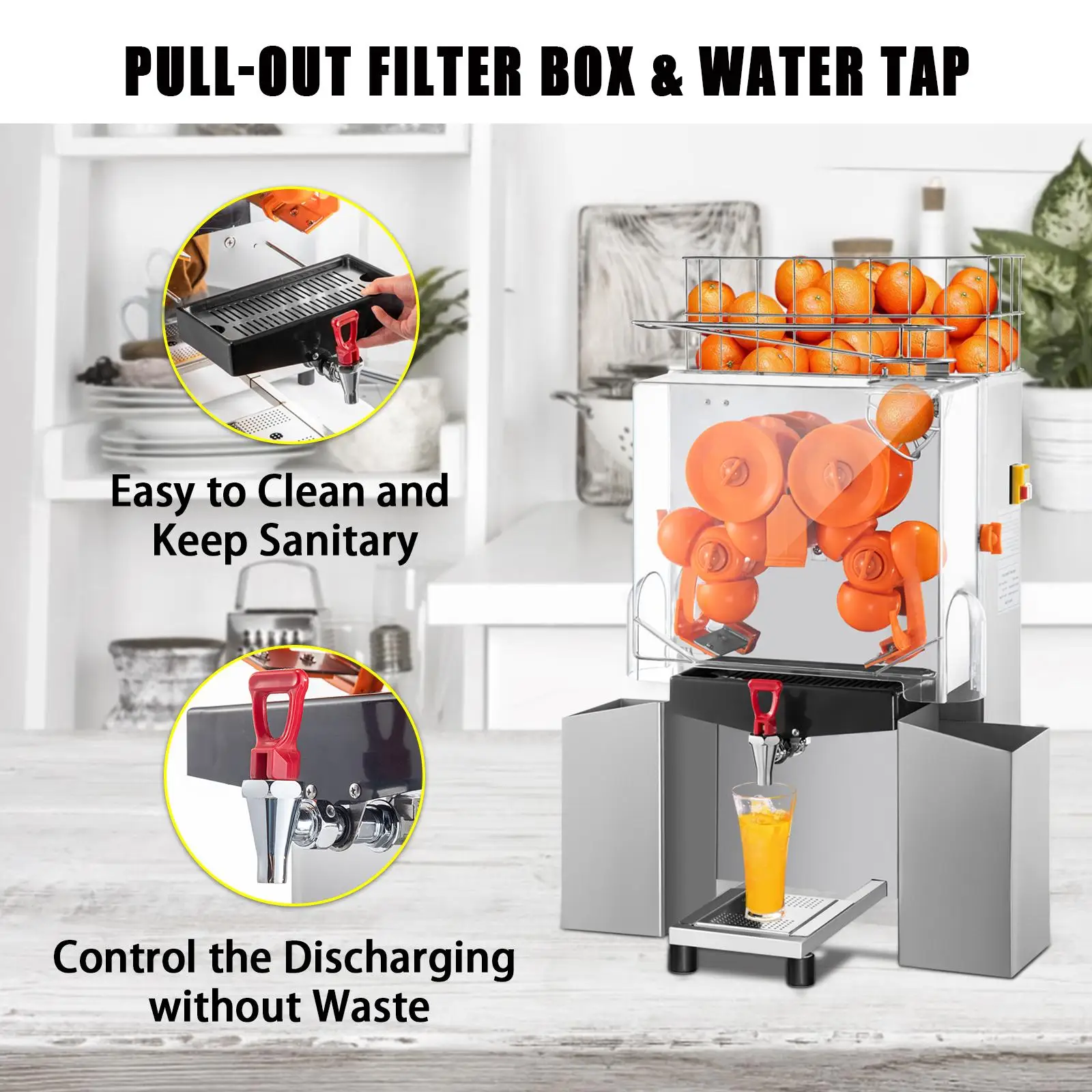 The 5 Best Commercial Orange Juicer Machines for 2024 VEVOR Blog