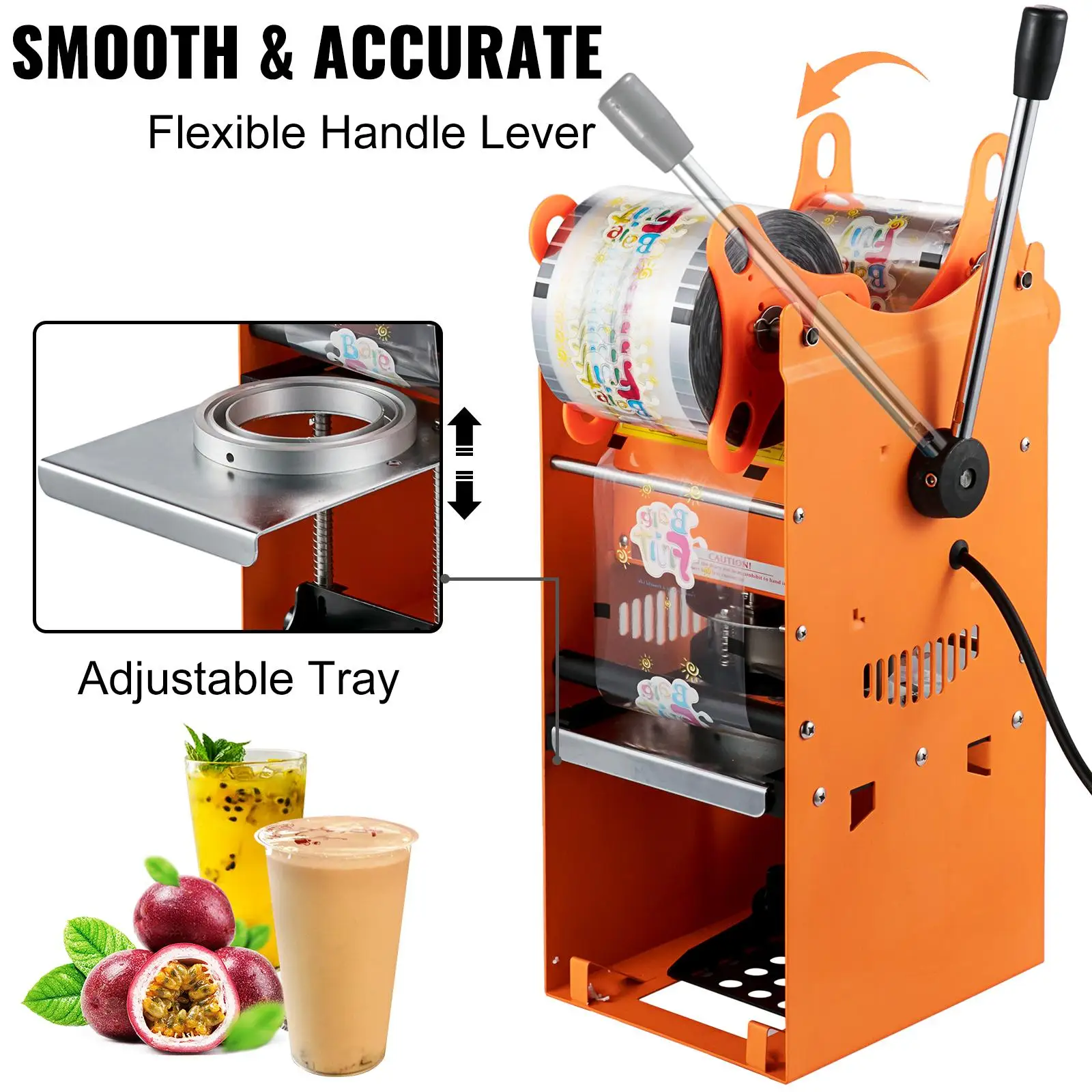 cup sealing machine