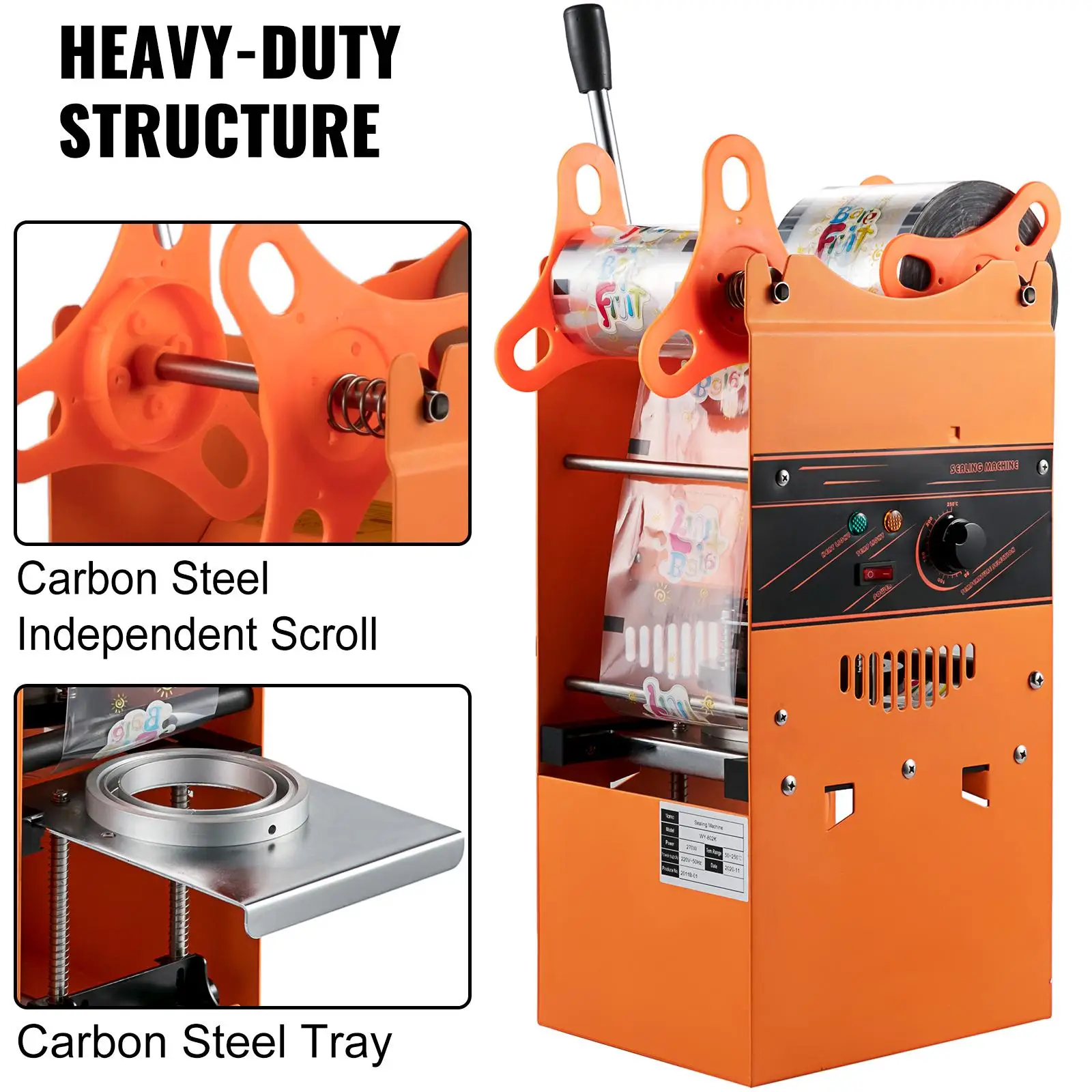 The 5 Best Cup Sealing Machine Everything You Need to Know VEVOR Blog