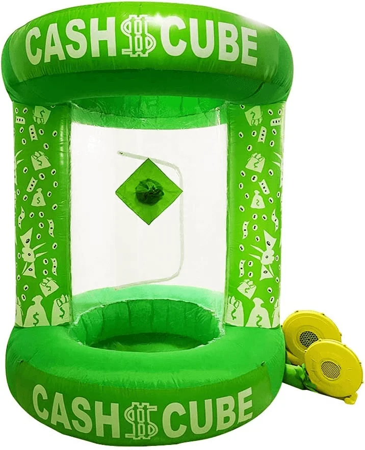 tongfushe-inflatable-cash-cube-booth-with-2pcs-blower