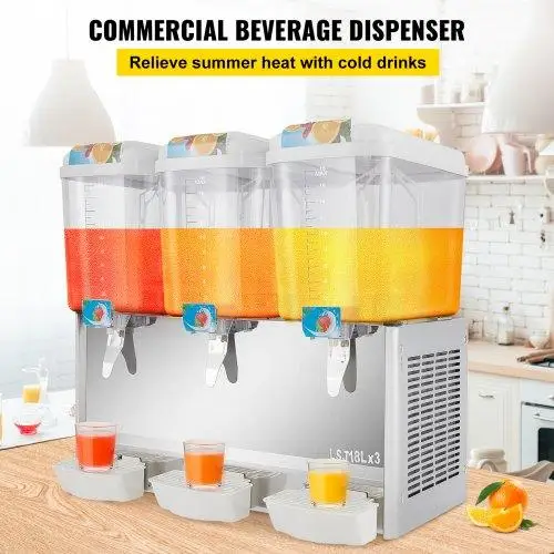 Juice dispenser machine