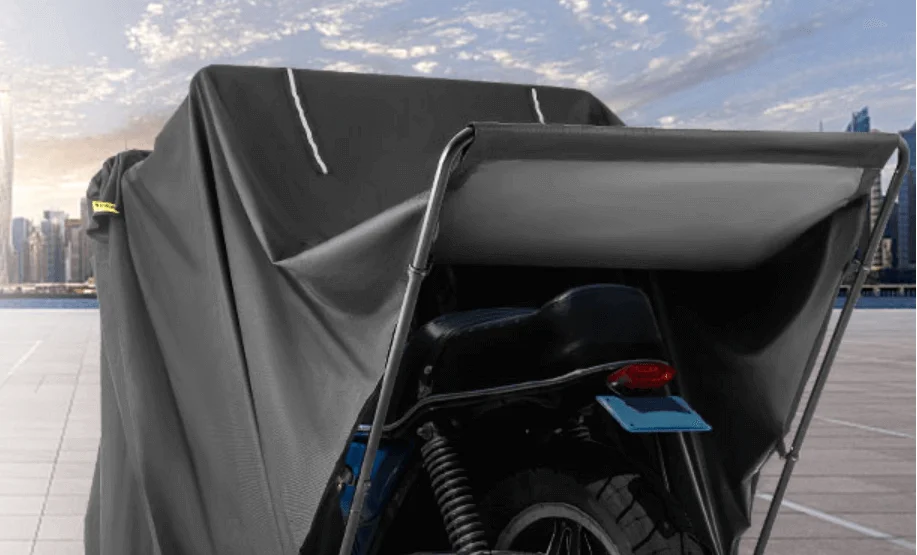 Motorcycle shelter outlet diy