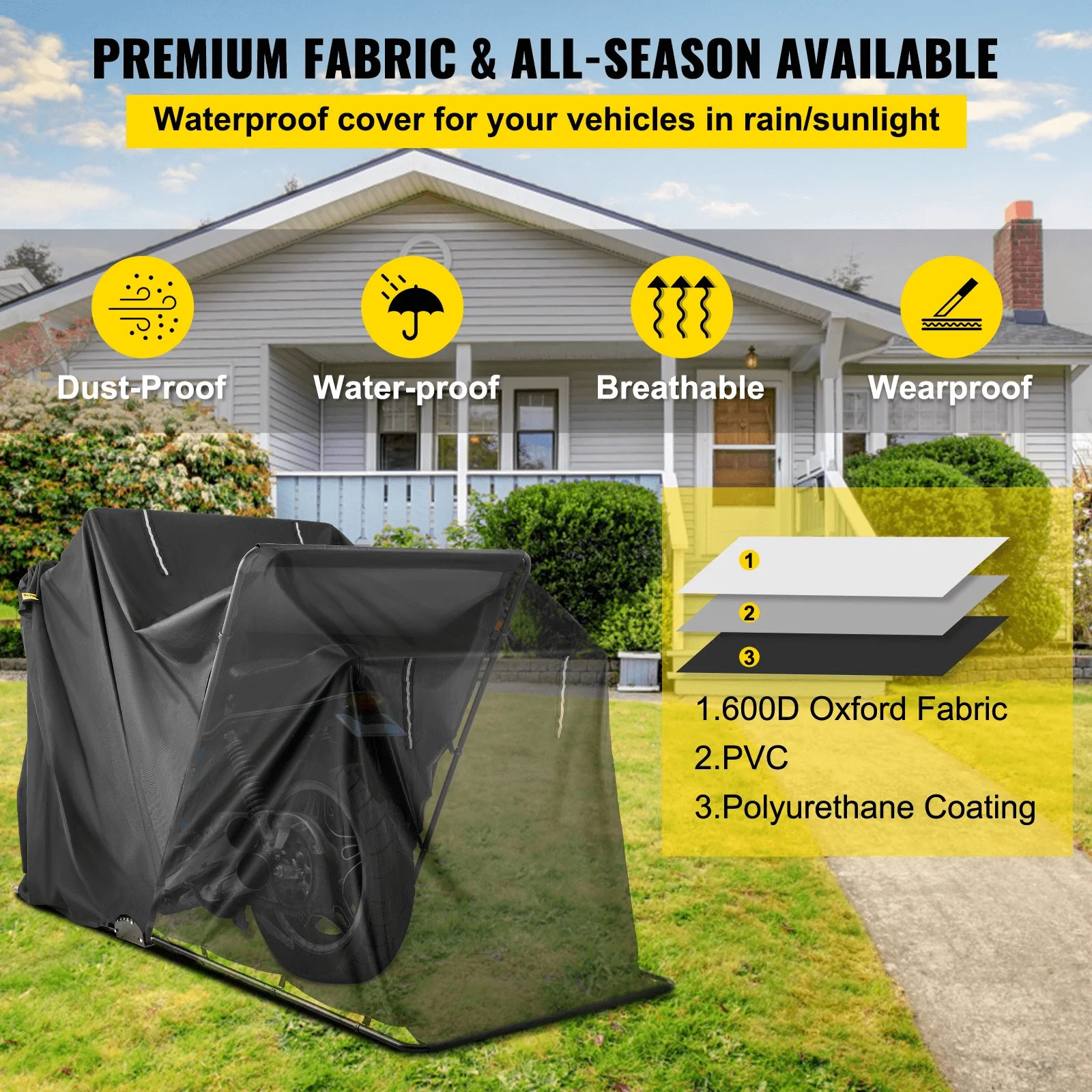 Best cheap motorcycle shelter