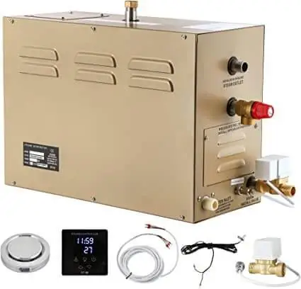 cgoldenwall-6kw-commercial-self-draining-steam-generator-shower-system