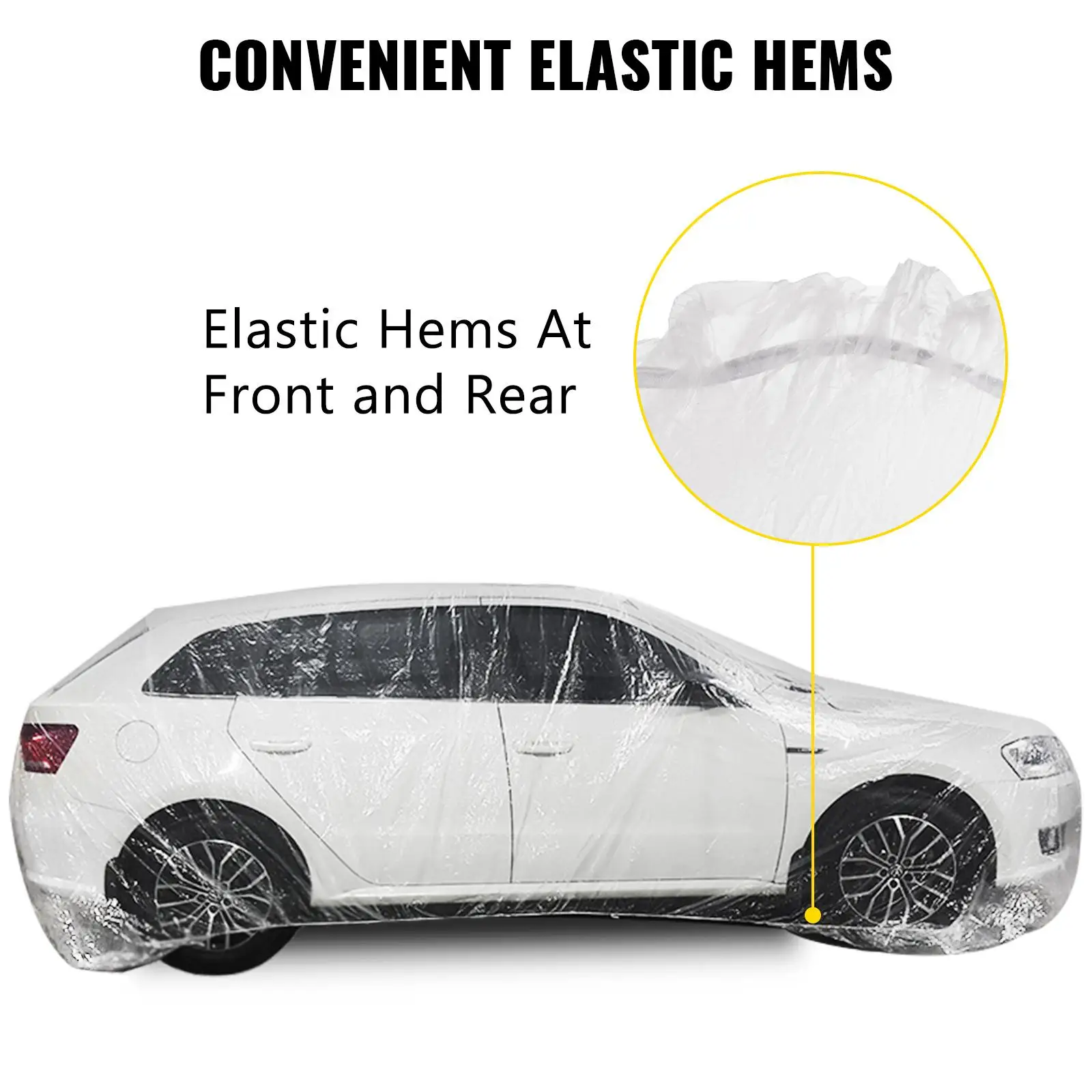 Vevor Plastic Car Cover