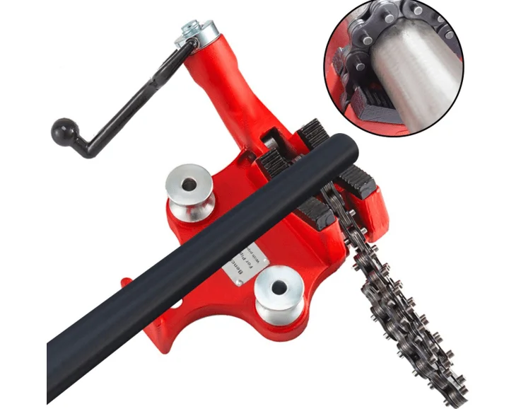 chain-vise-structure