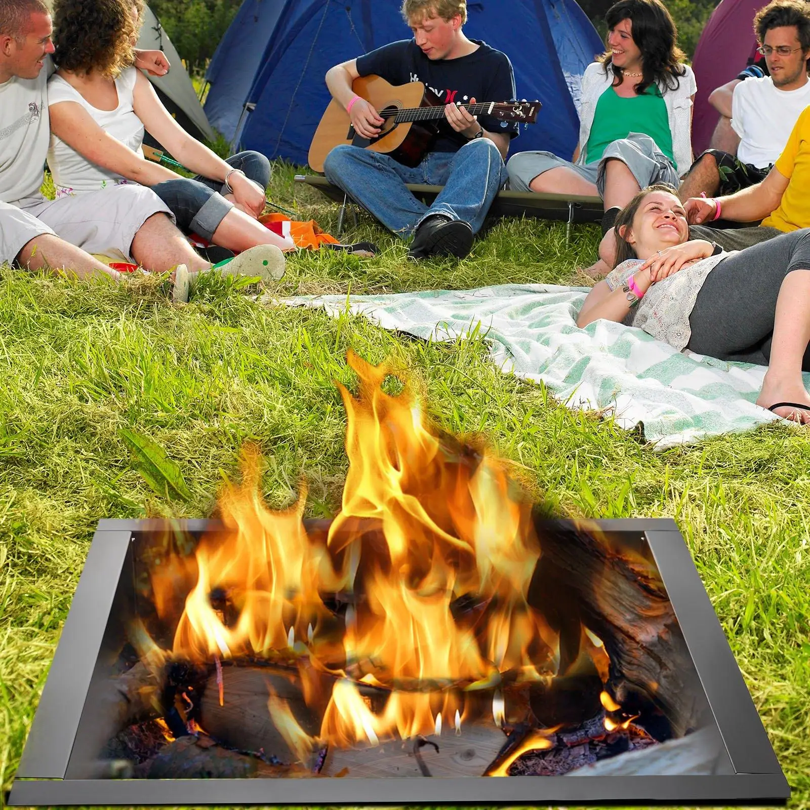 The 7 Best Square Fire Pit Rings Reviews and Buying Guide VEVOR Blog