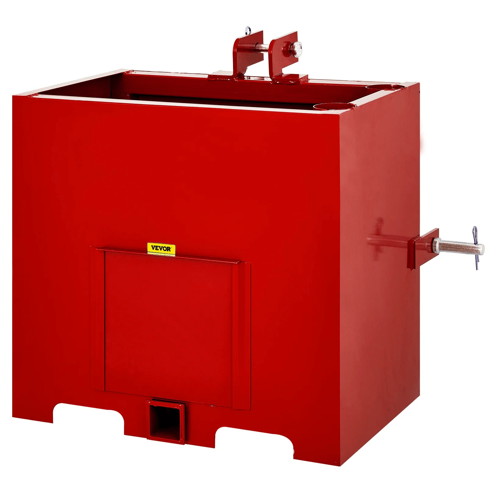 Le meilleur attelage de tracteur à 3 points avec boîte de ballast Top