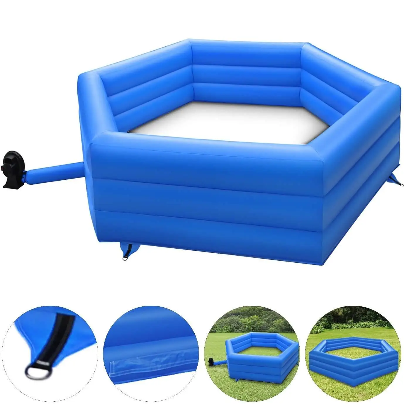 vevor-gaga-ball-pit-inflatable-use