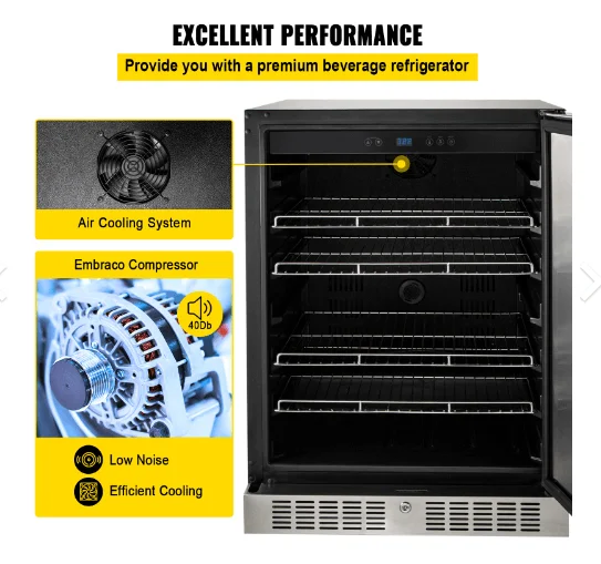 The Best Outdoor Beer Fridge of 2024 How to Choose The Best VEVOR Blog