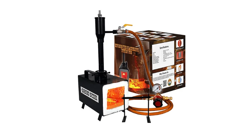 Hell's Forge USA Gas Portable Propane Forge Single Burner – Hells Forge USA