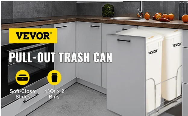 How to Hide Your Kitchen Trash Can With Style (2024)