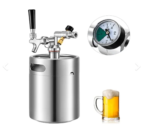 vevor-beer-mini-keg-dispenser