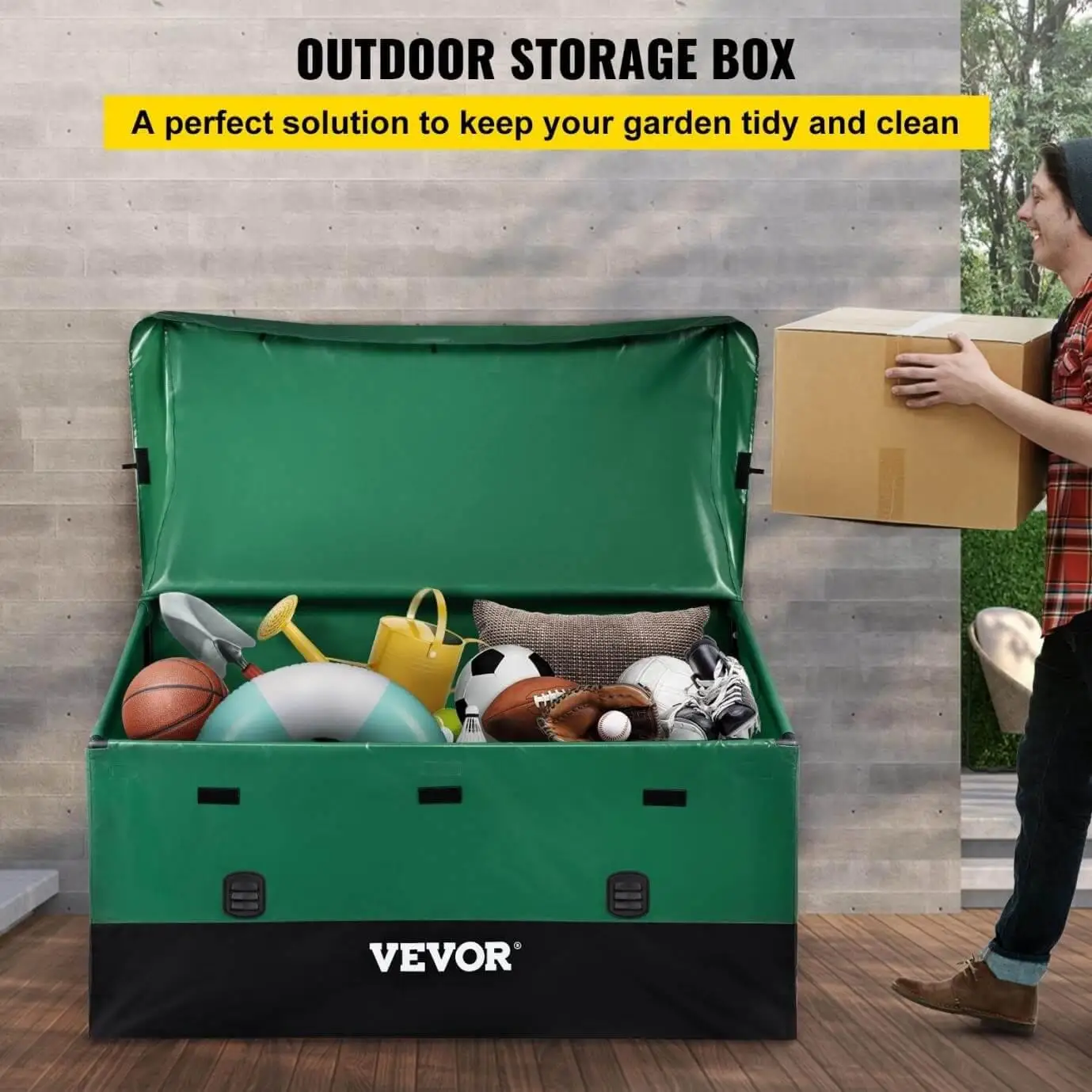 The Optimal Small Waterproof Outdoor Storage Boxes: A Comprehensive Guide  to Selecting the Perfect One - VEVOR Blog