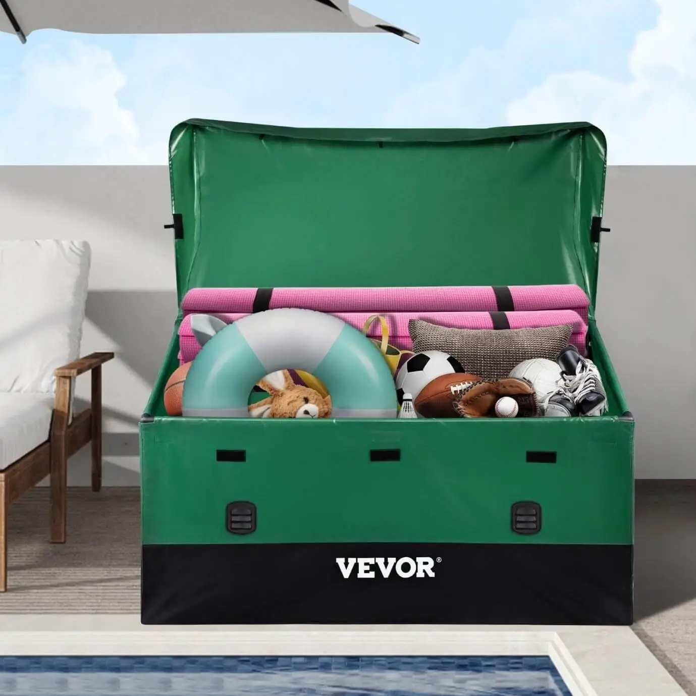 vevor-150-gallon-waterproof-outdoor-storage-box-use