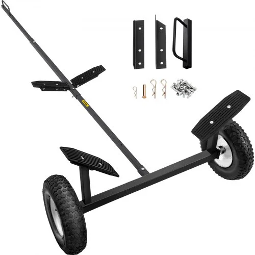 Boat trailer dolly