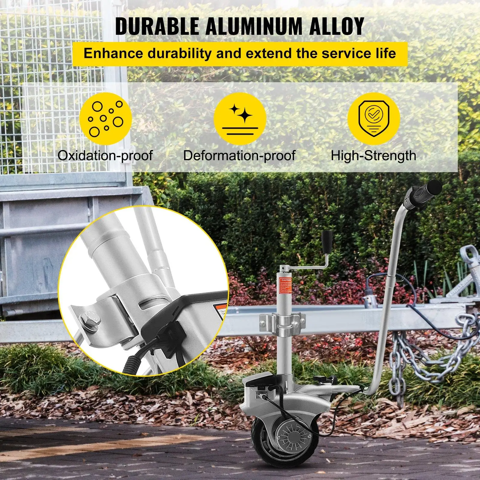 VEVOR trailer durable aluminum alloy