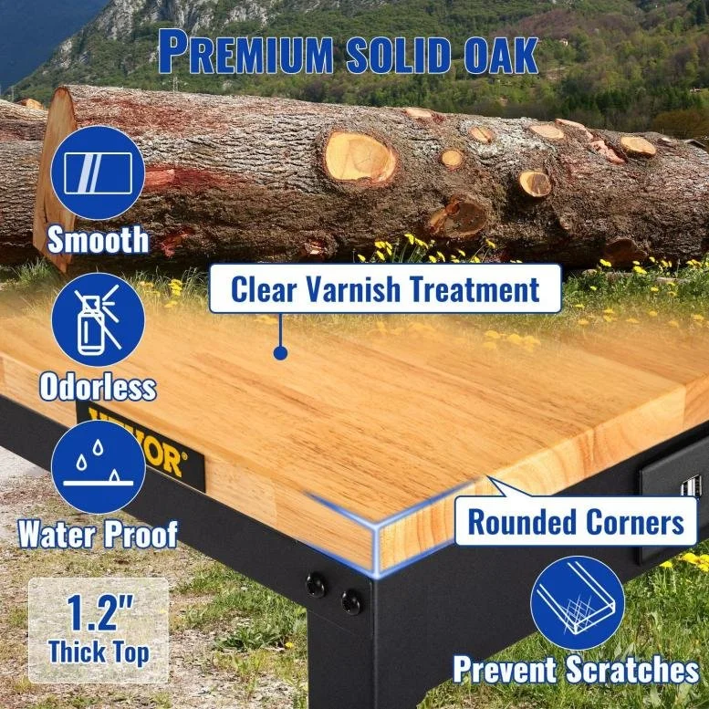 premium solid oak