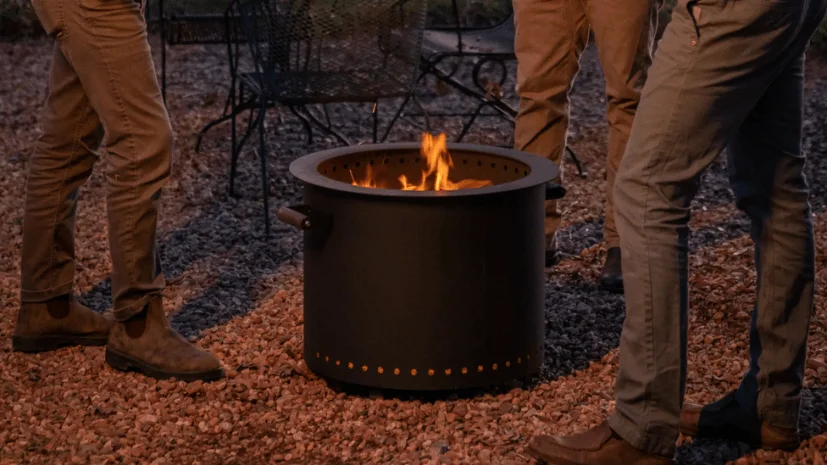 safety features of a fire pit