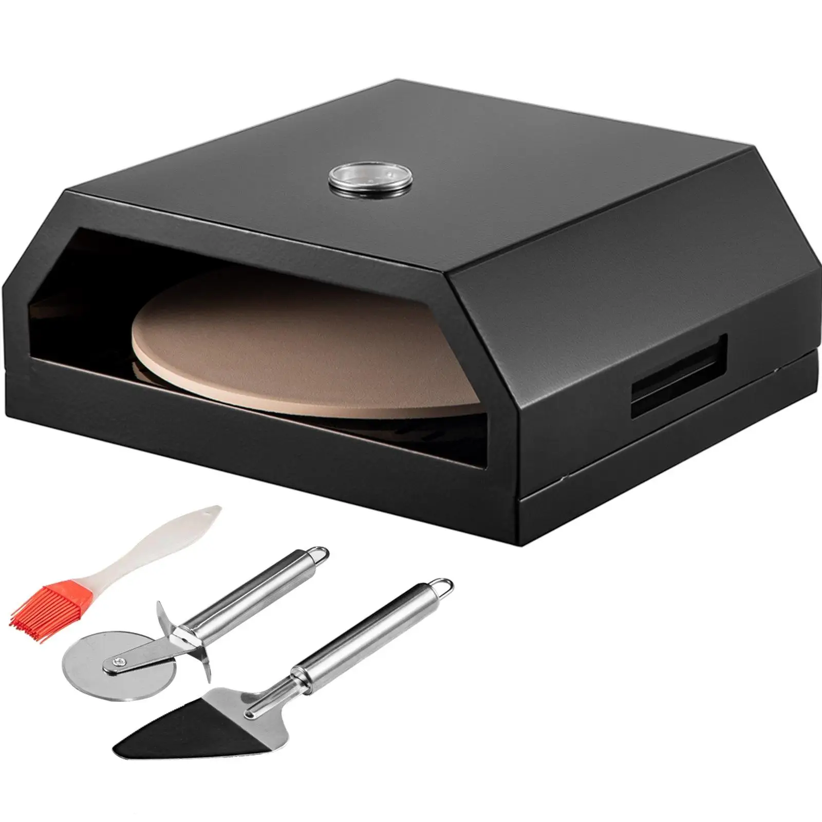 Portable pizza oven