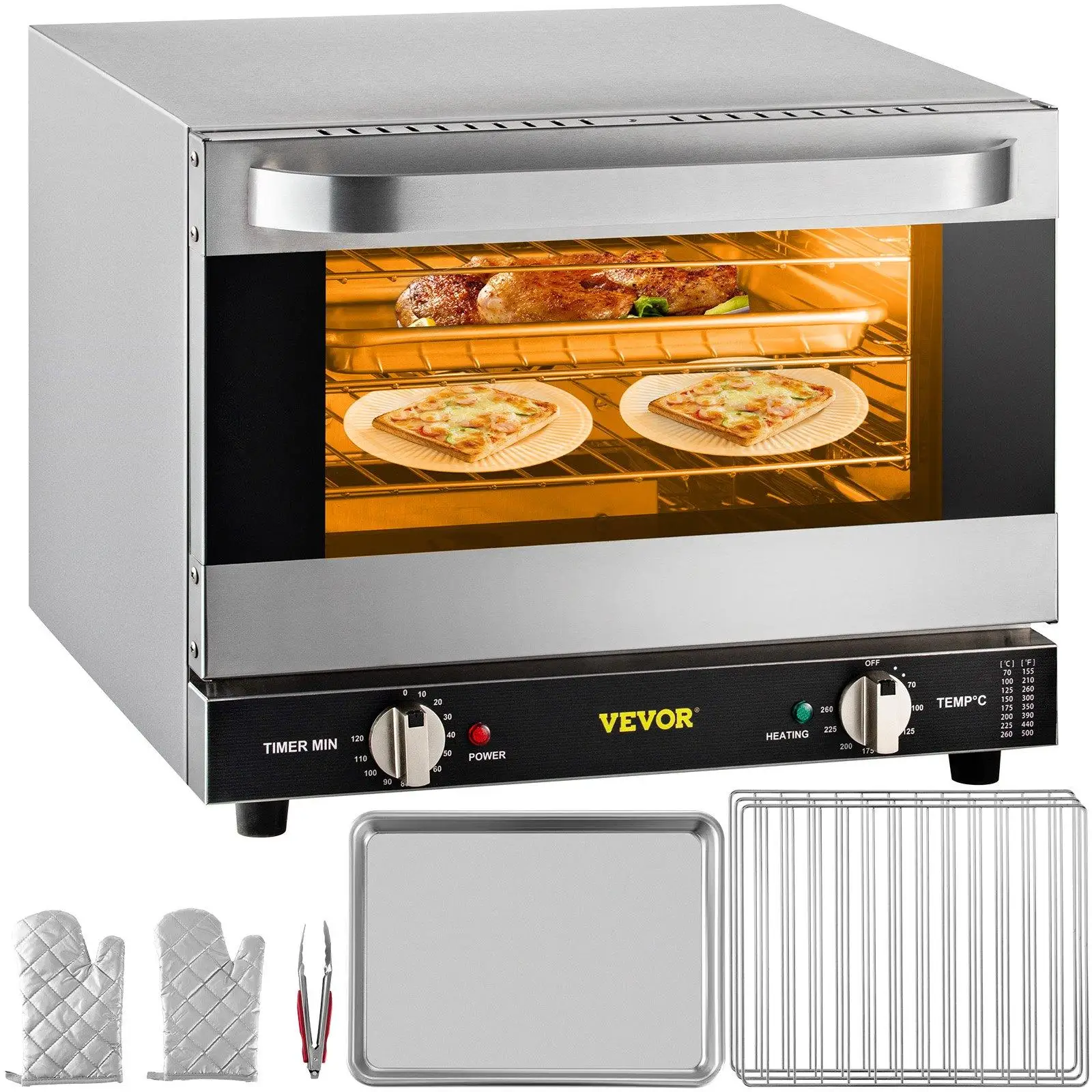 The best 5 Countertop commercial pizza oven in Review 2024 VEVOR Blog