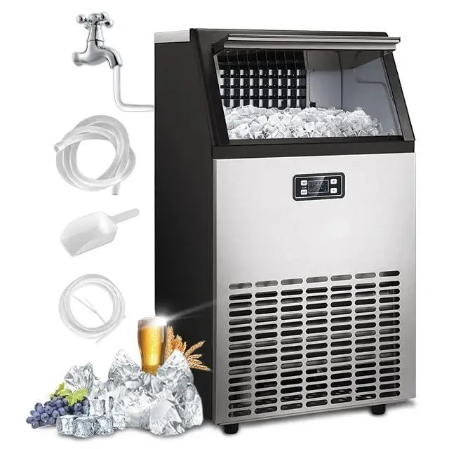 Euhomy Ice Machine: Large Ice in Small Spaces