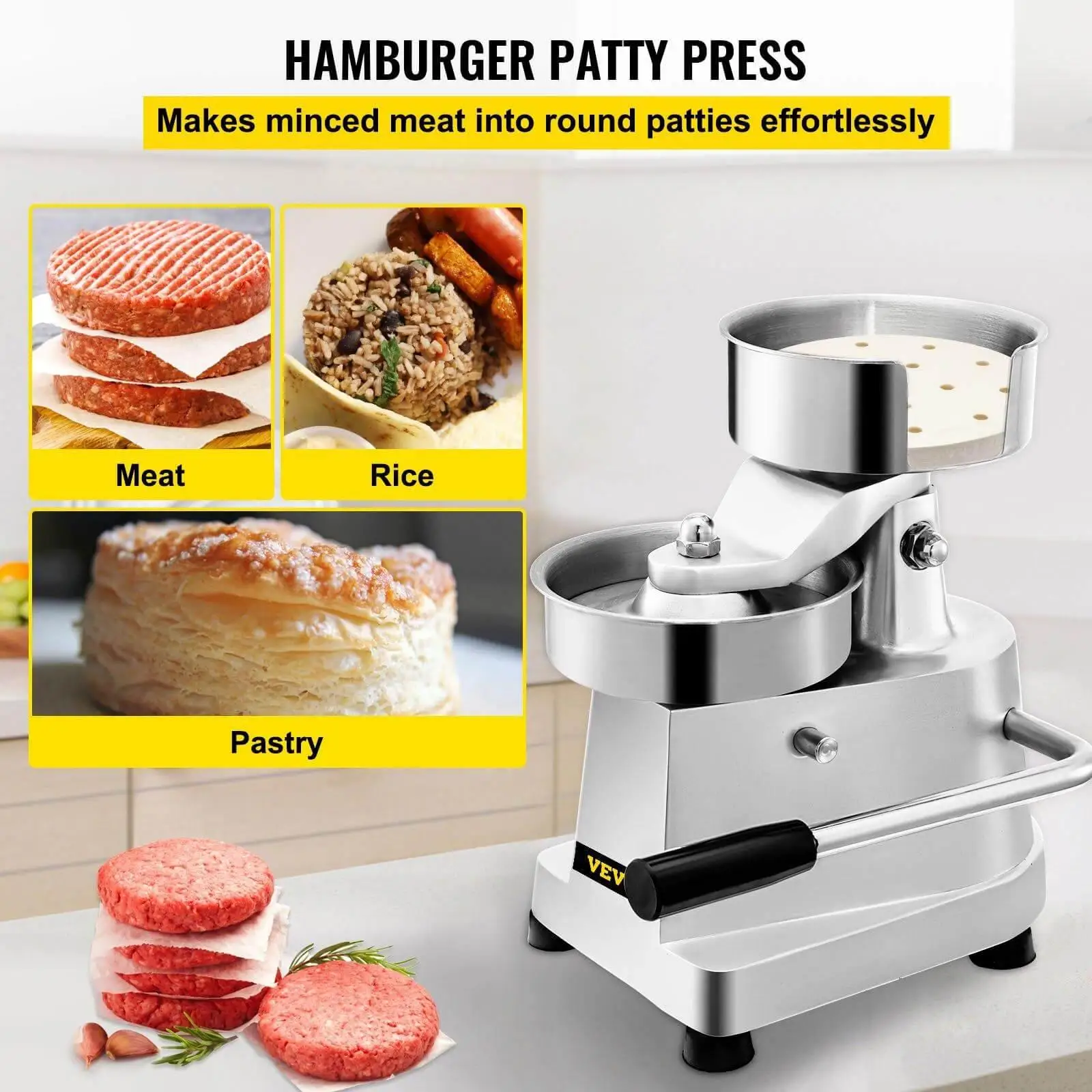 Top 15 Best Burger Presses On The Market (2024 Reviews) VEVOR Blog