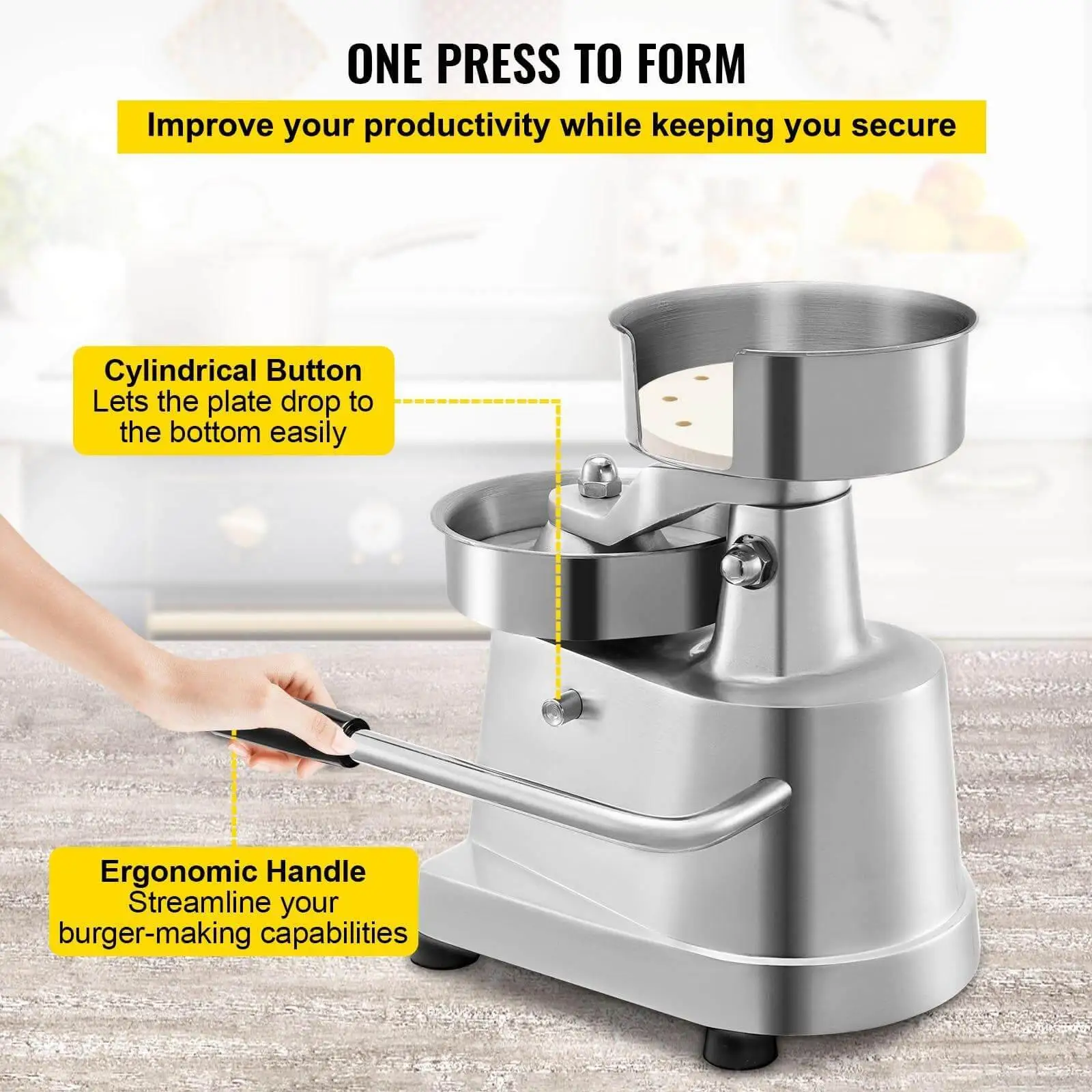 Top 15 Best Burger Presses On The Market (2024 Reviews) VEVOR Blog