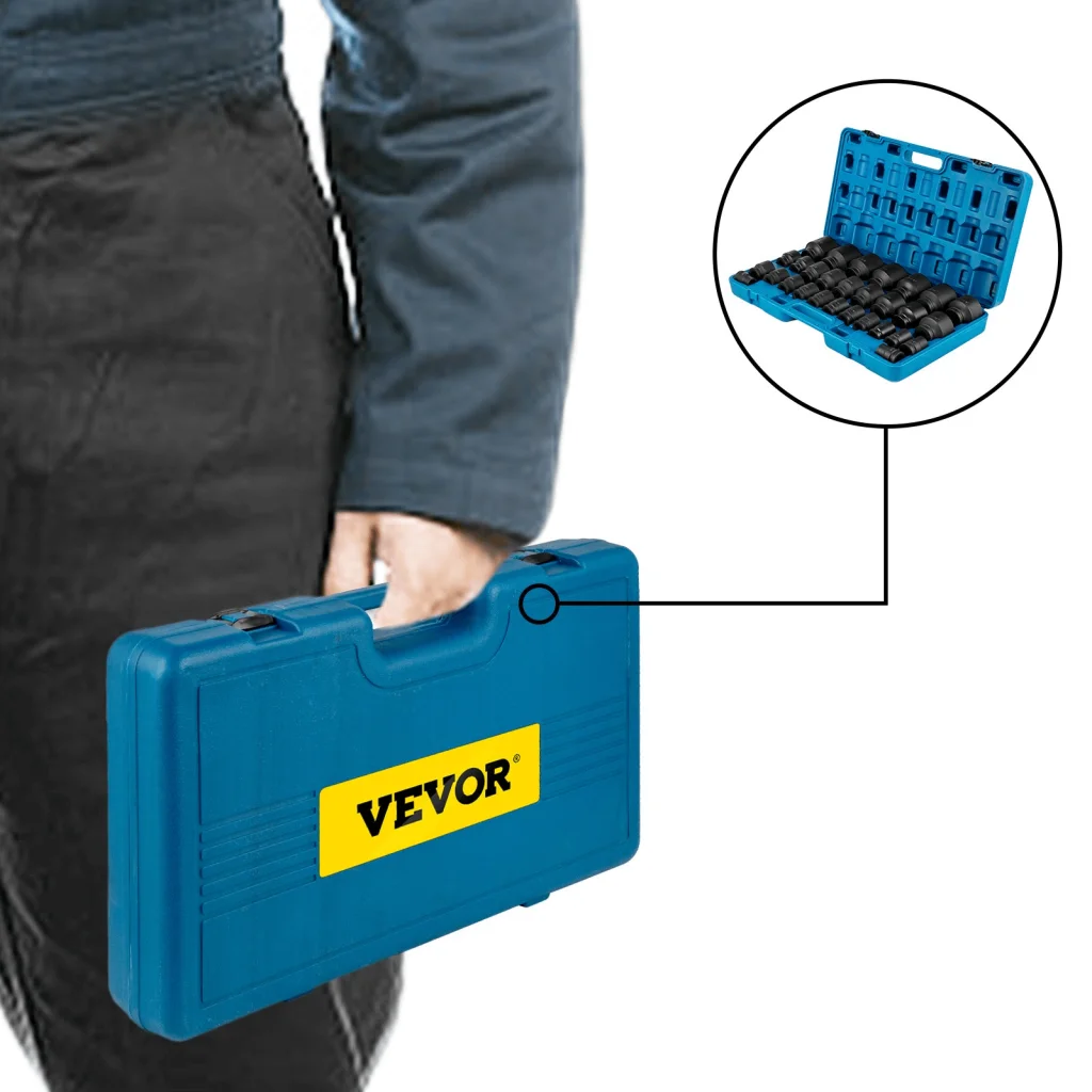 Top 3 4 Drive Socket Set of 2024 (Review & Buying Guide) VEVOR Blog