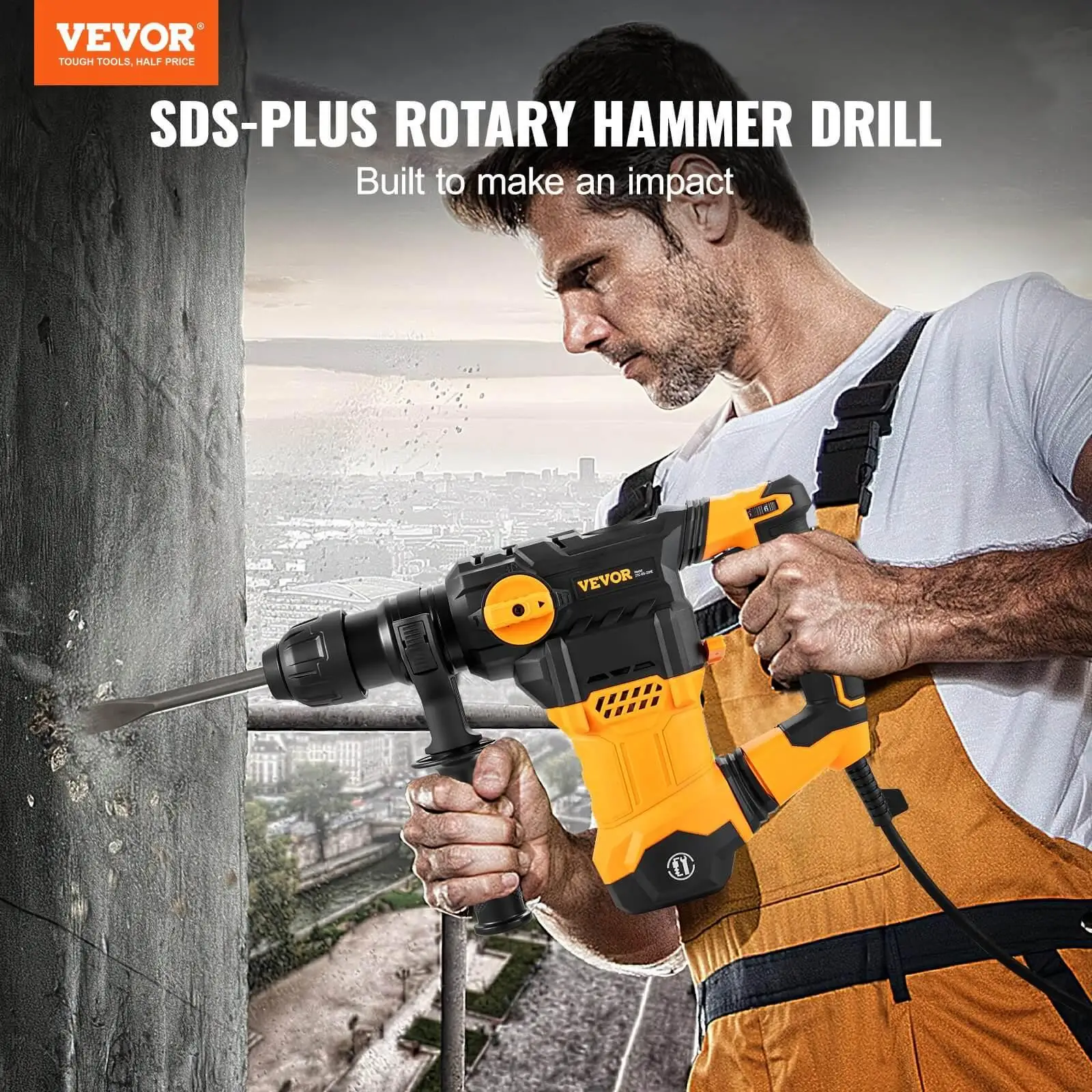 Electric Rotary Hammer Drill